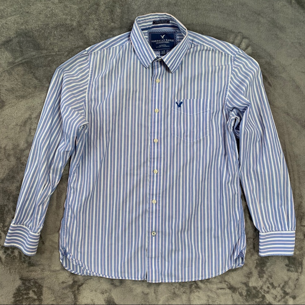 American Eagle button down shirt